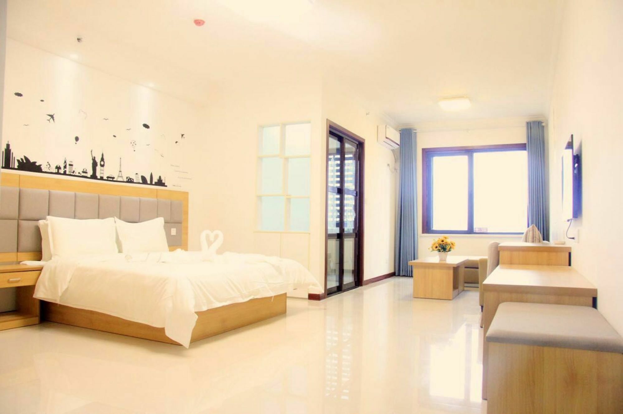 Luo Yang Xin Jia Yun Apartment Luoyang  Exterior foto