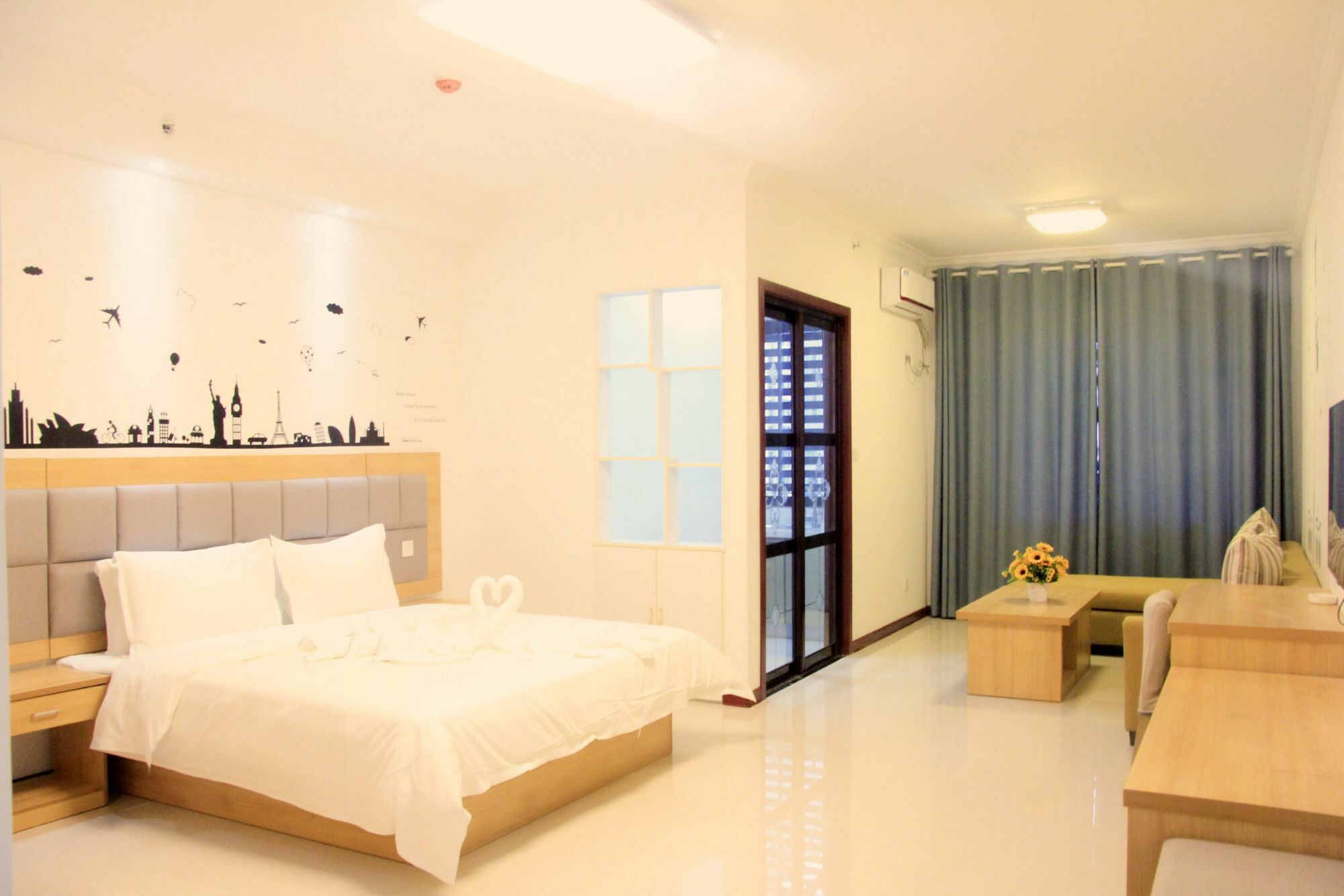 Luo Yang Xin Jia Yun Apartment Luoyang  Exterior foto